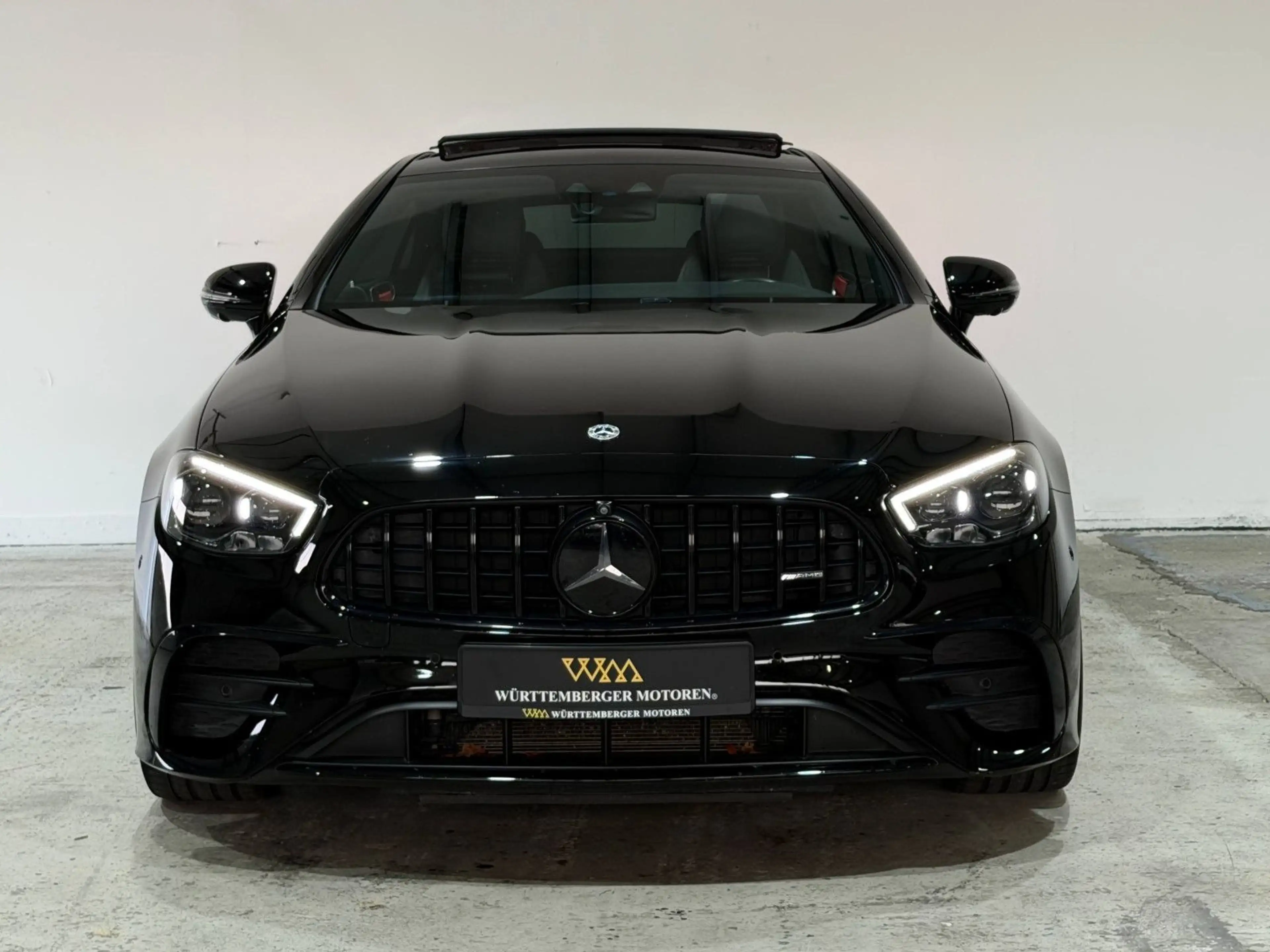 Mercedes-Benz E 53 AMG Coupe 4M*PANO*HuD*NIGHT*360°*MBEAM* — photo 2