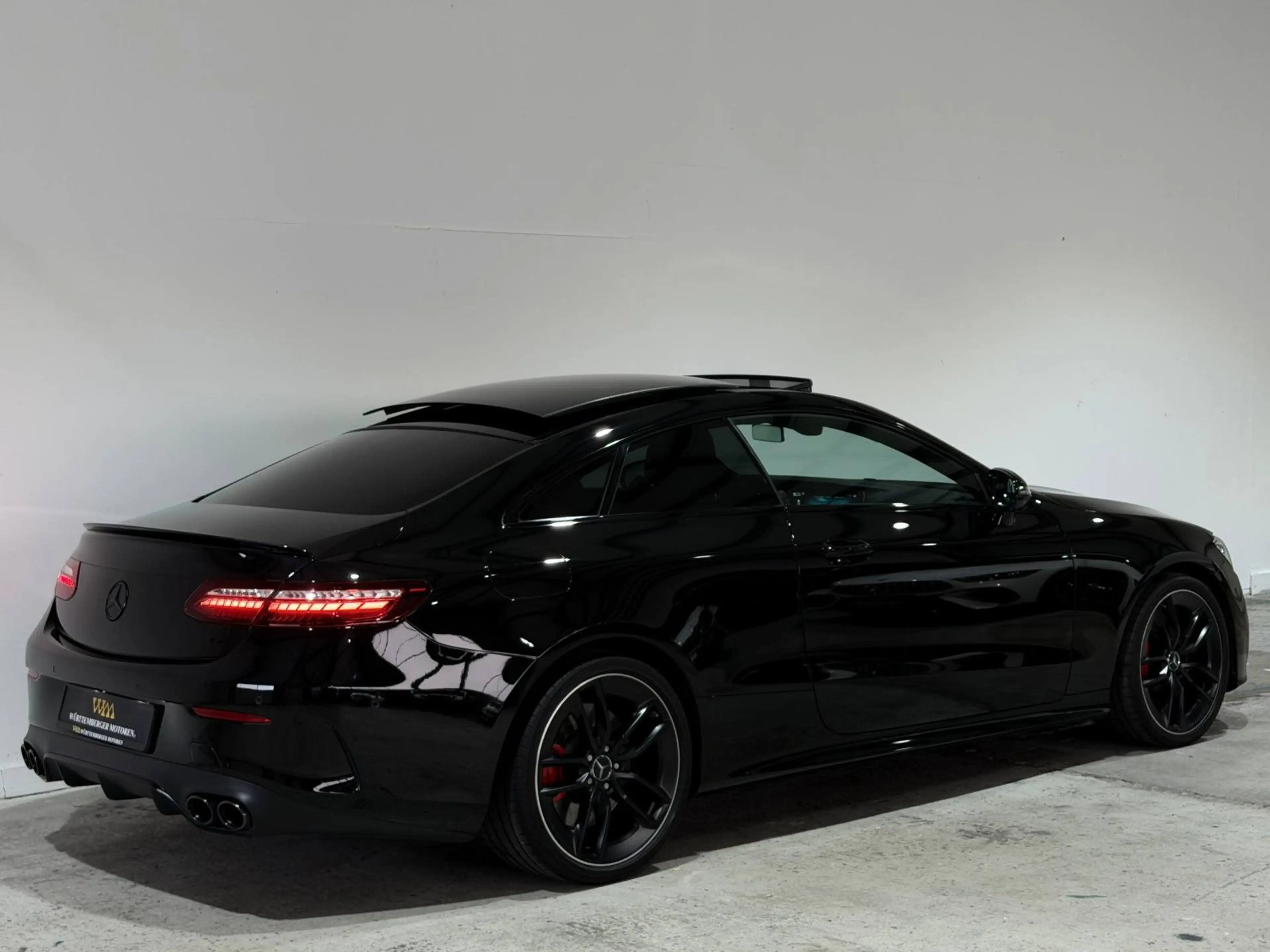 Mercedes-Benz E 53 AMG Coupe 4M*PANO*HuD*NIGHT*360°*MBEAM* — photo 10