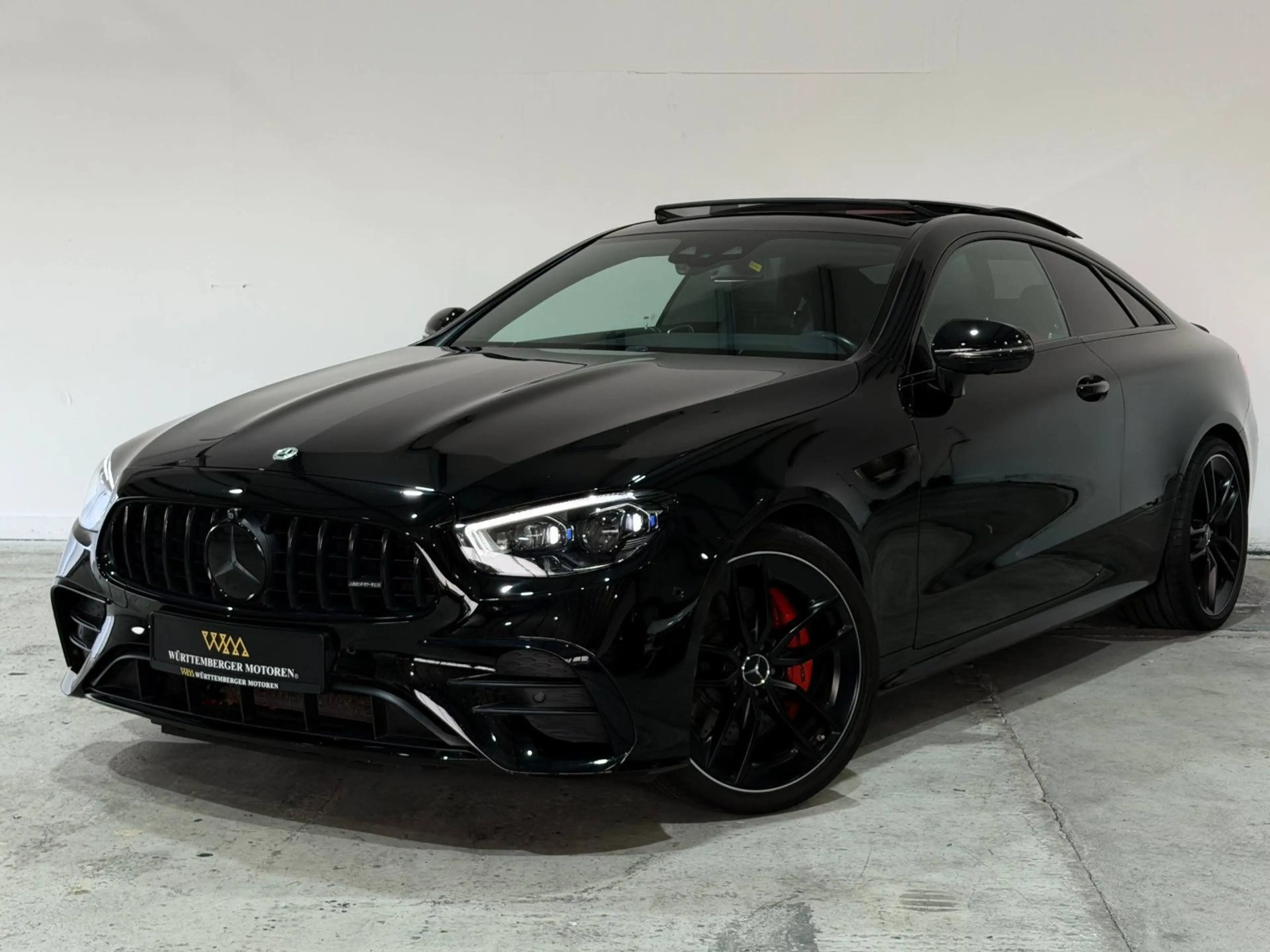 Mercedes-Benz E 53 AMG Coupe 4M*PANO*HuD*NIGHT*360°*MBEAM* — photo 9