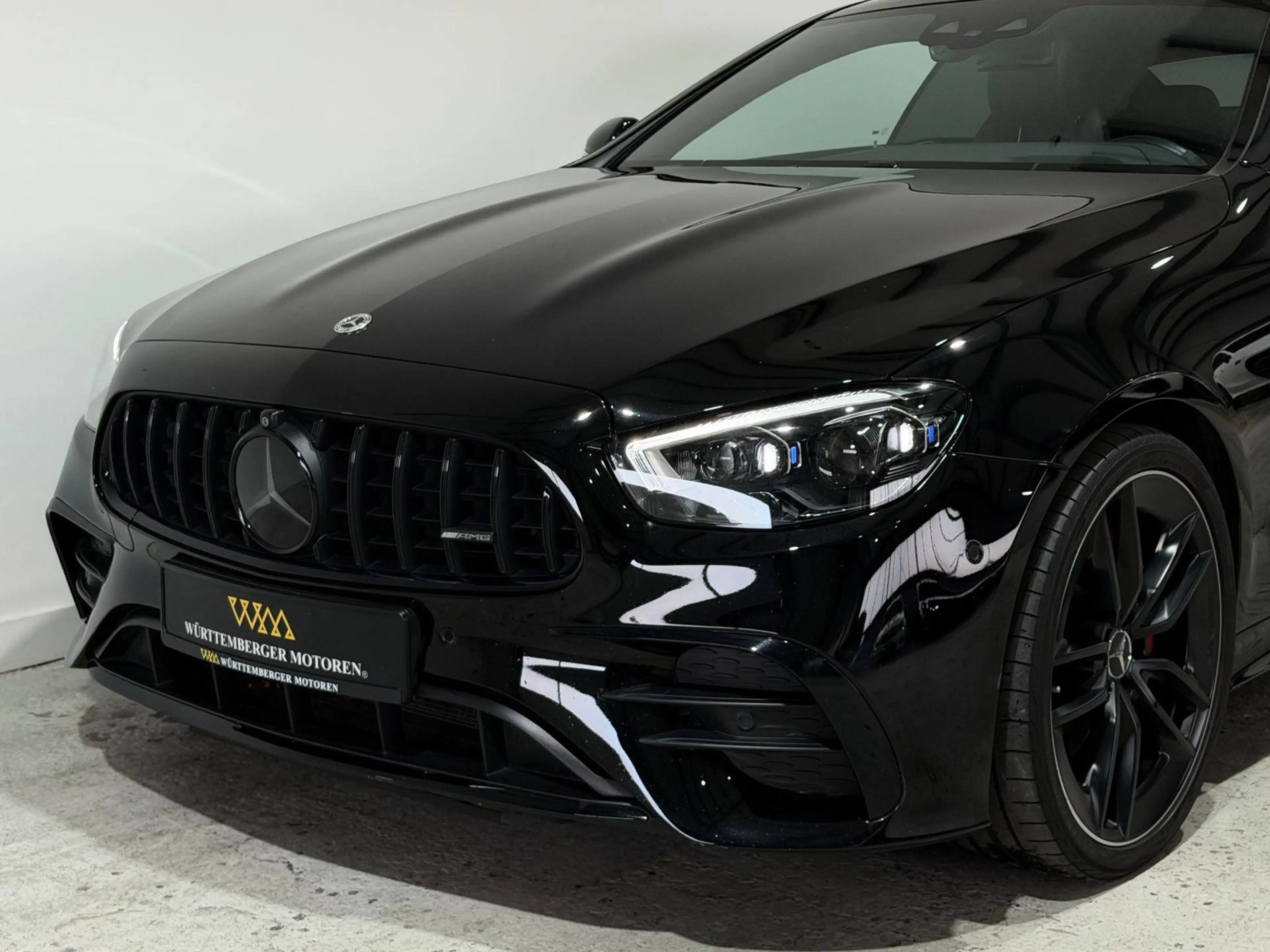 Mercedes-Benz E 53 AMG Coupe 4M*PANO*HuD*NIGHT*360°*MBEAM* — photo 12