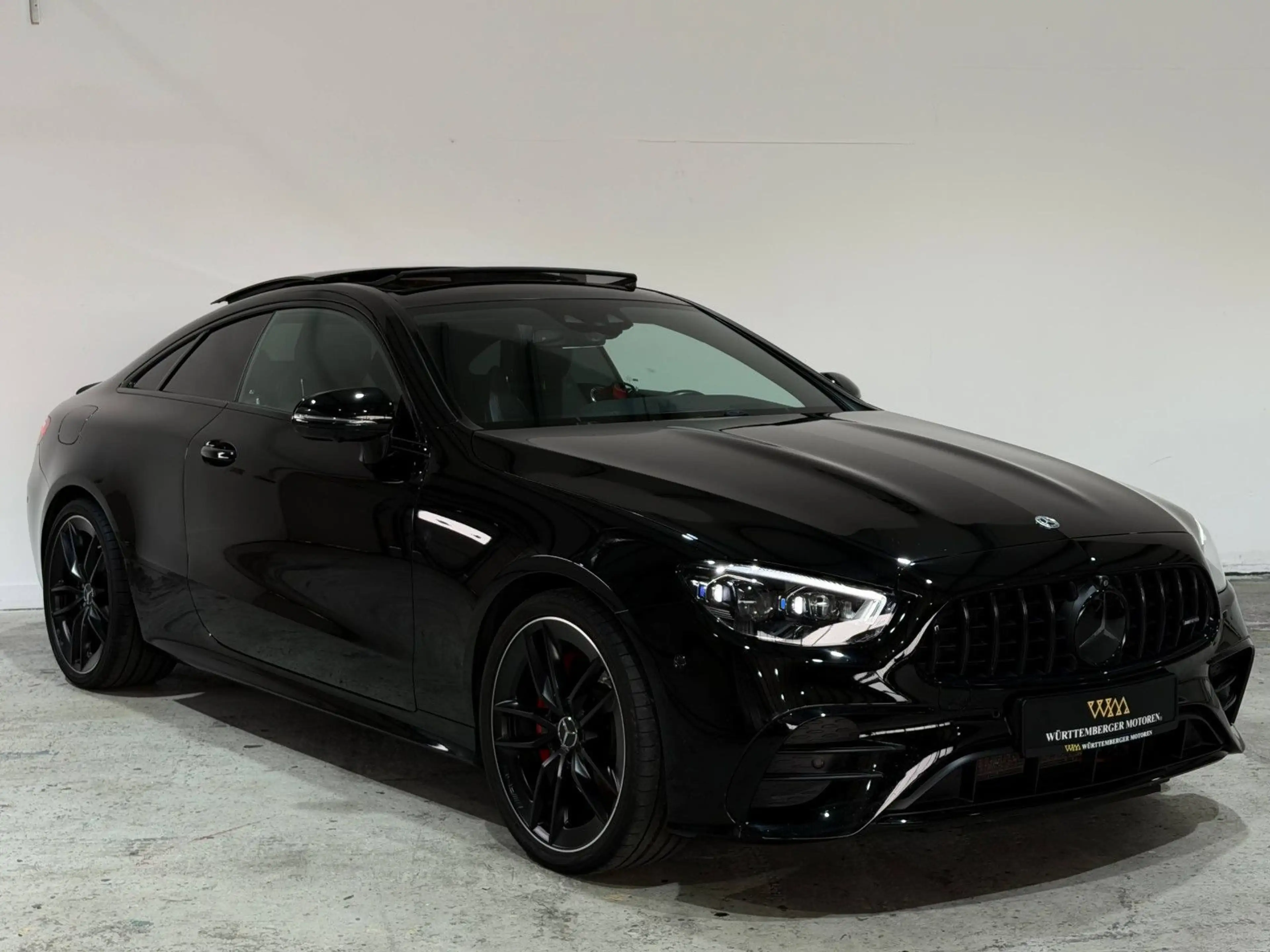 Mercedes-Benz E 53 AMG Coupe 4M*PANO*HuD*NIGHT*360°*MBEAM* — photo 3