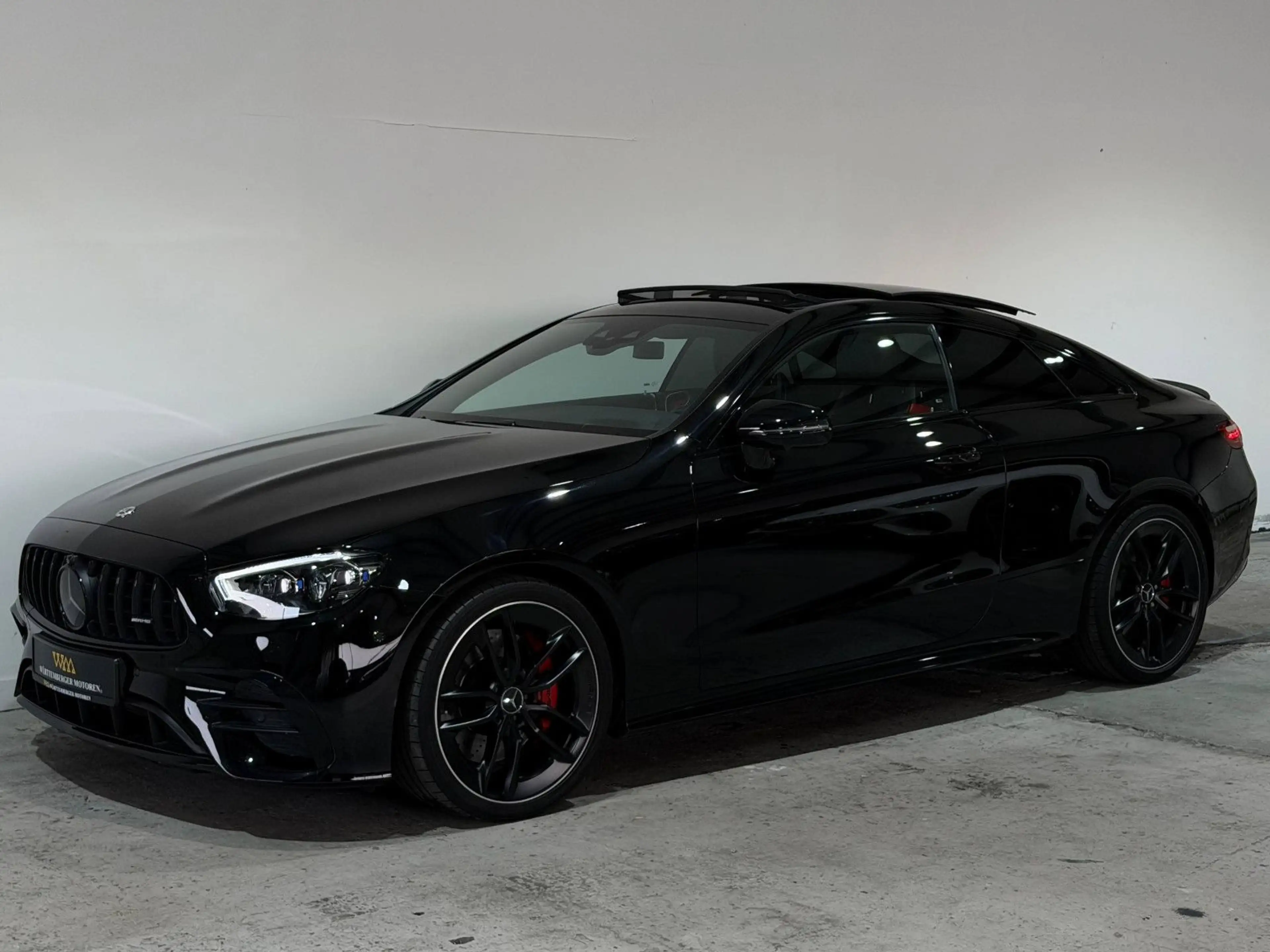 Mercedes-Benz E 53 AMG Coupe 4M*PANO*HuD*NIGHT*360°*MBEAM* — photo 11