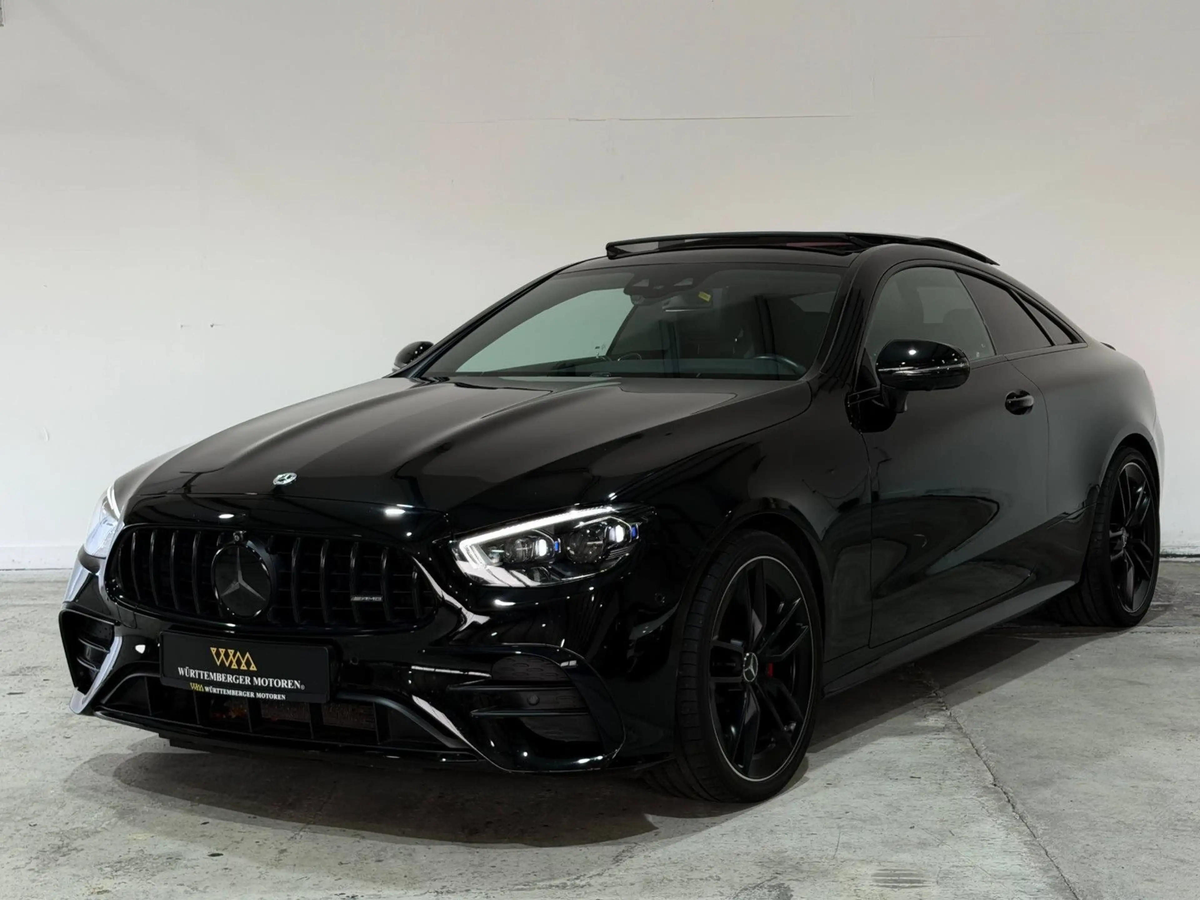 Mercedes-Benz E 53 AMG Coupe  4M*PANO*HuD*NIGHT*360°*MBEAM*