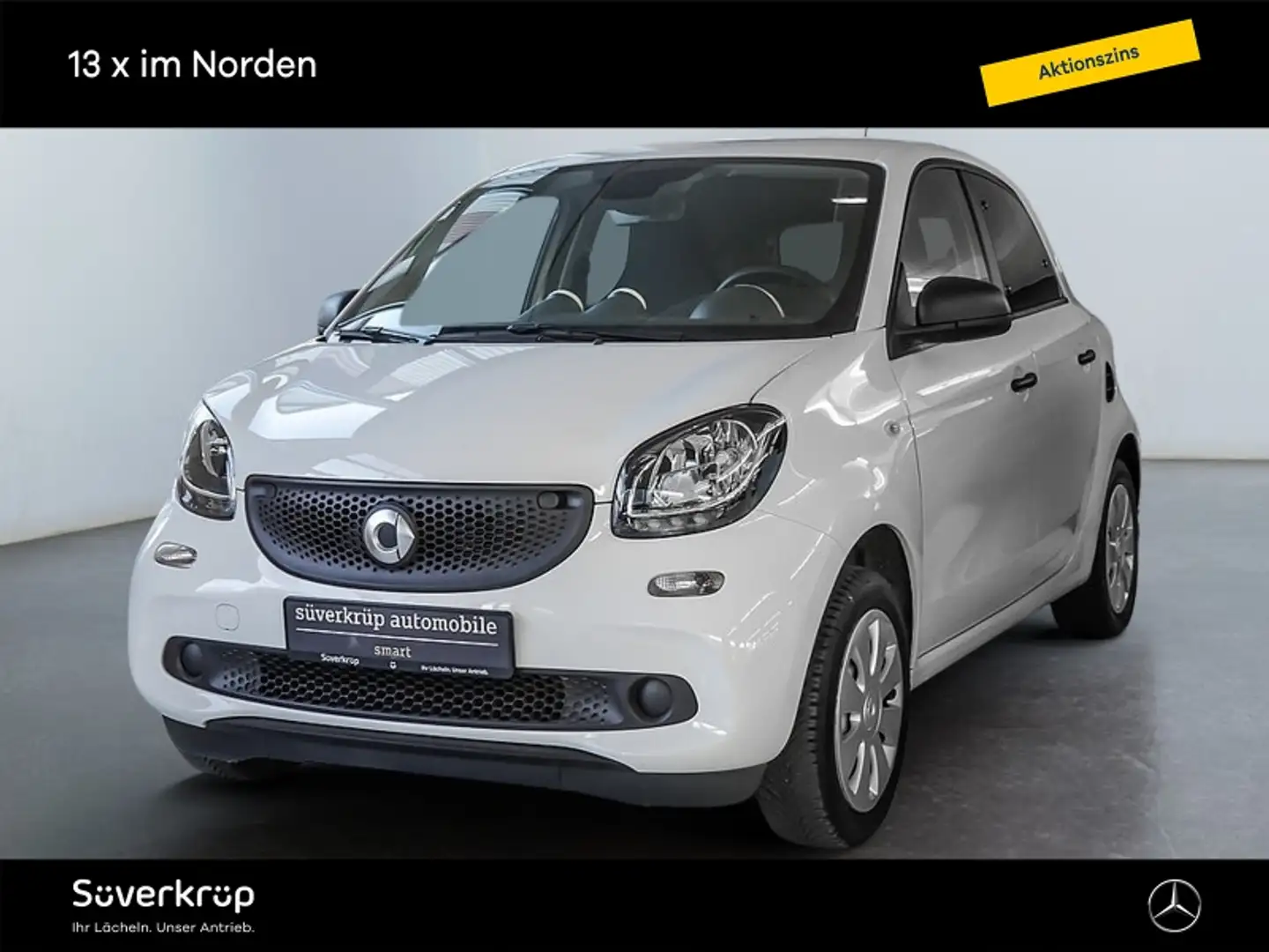 smart forFour 52 kW twinamic SHZ Bianco - 1