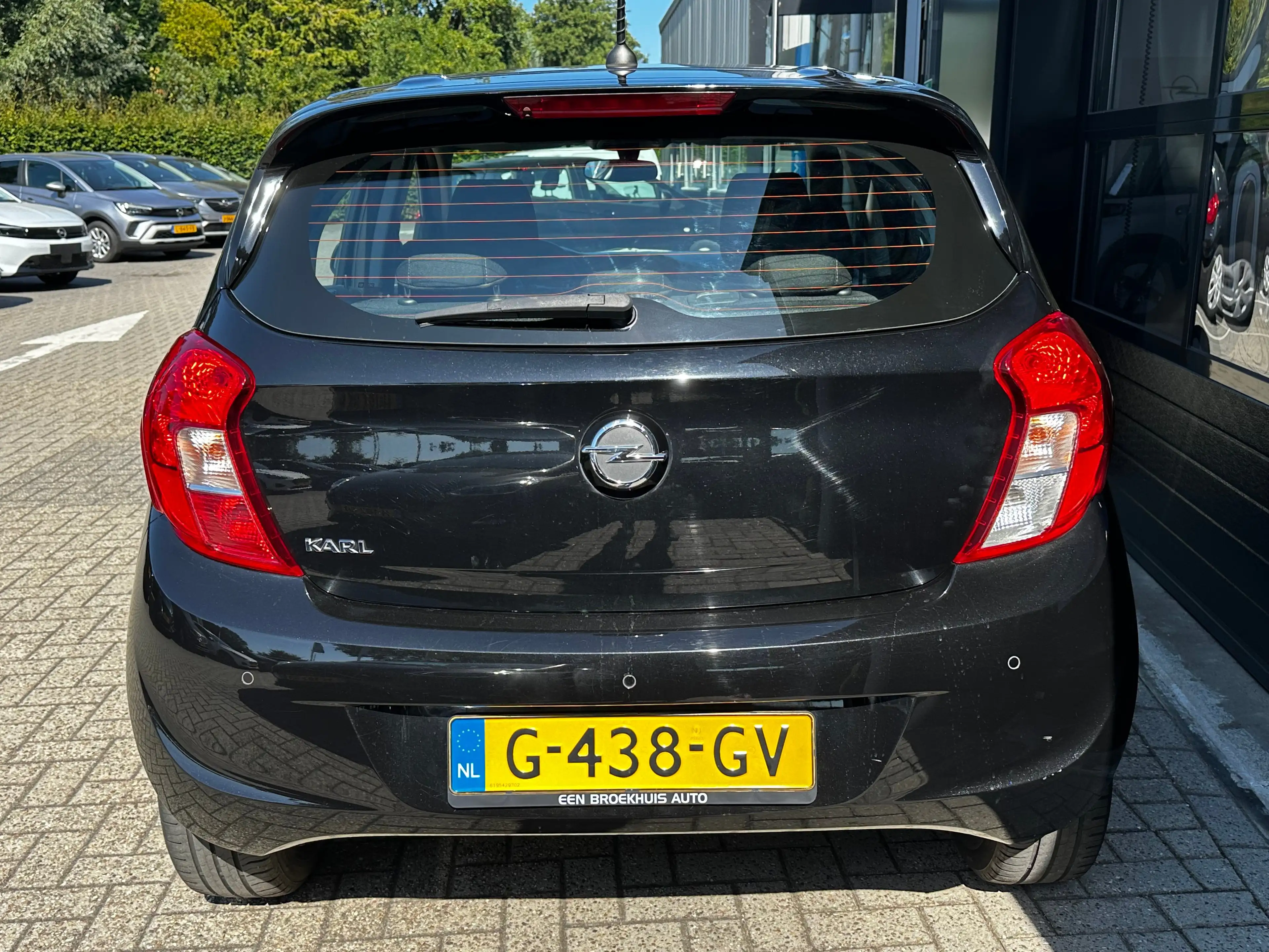 Opel Karl 1.0 120 Jaar Edition | PARKEERSENSOREN ACHTER| MIS — photo 5