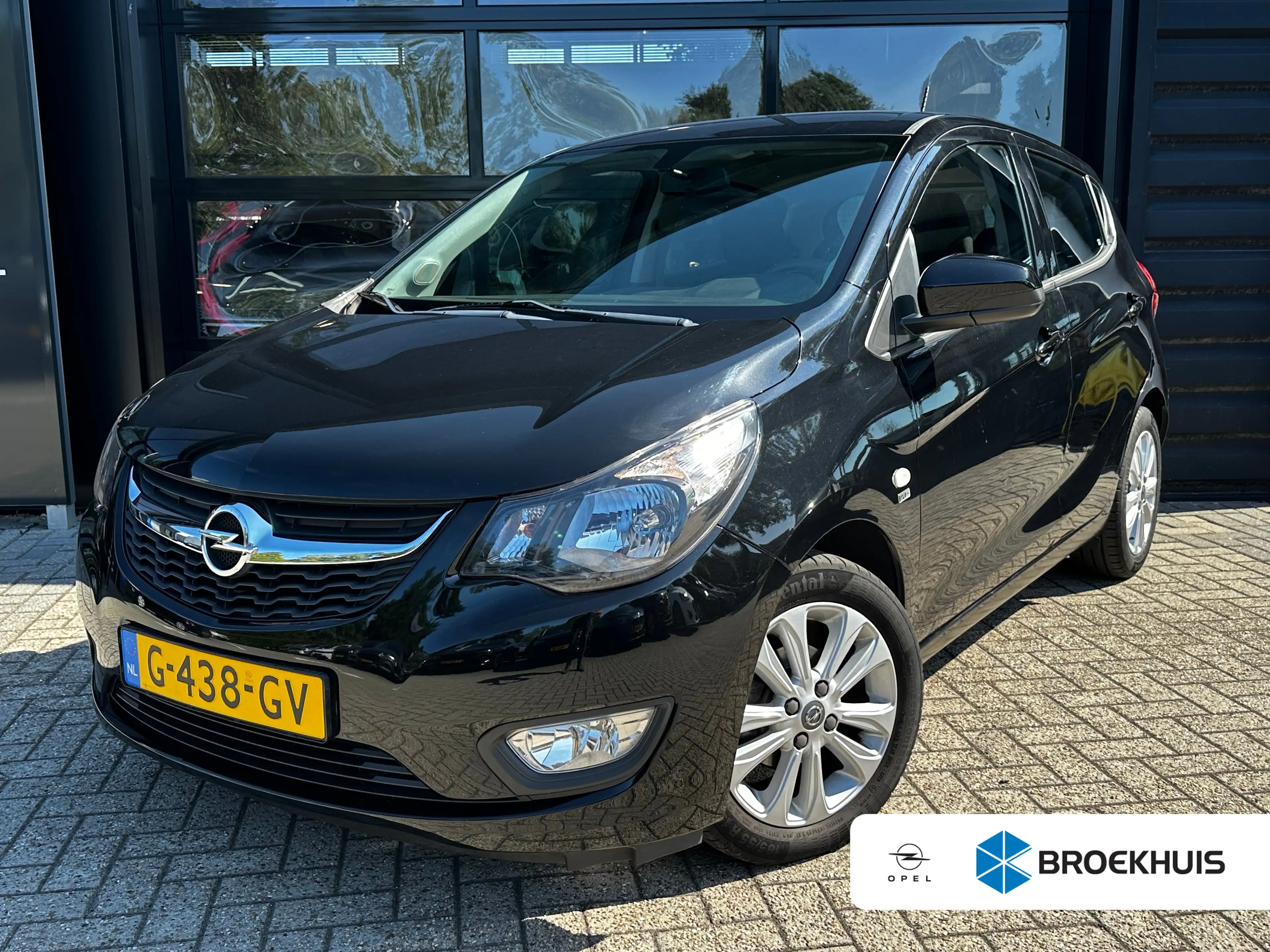 Opel Karl 1.0 120 Jaar Edition | PARKEERSENSOREN ACHTER| MIS