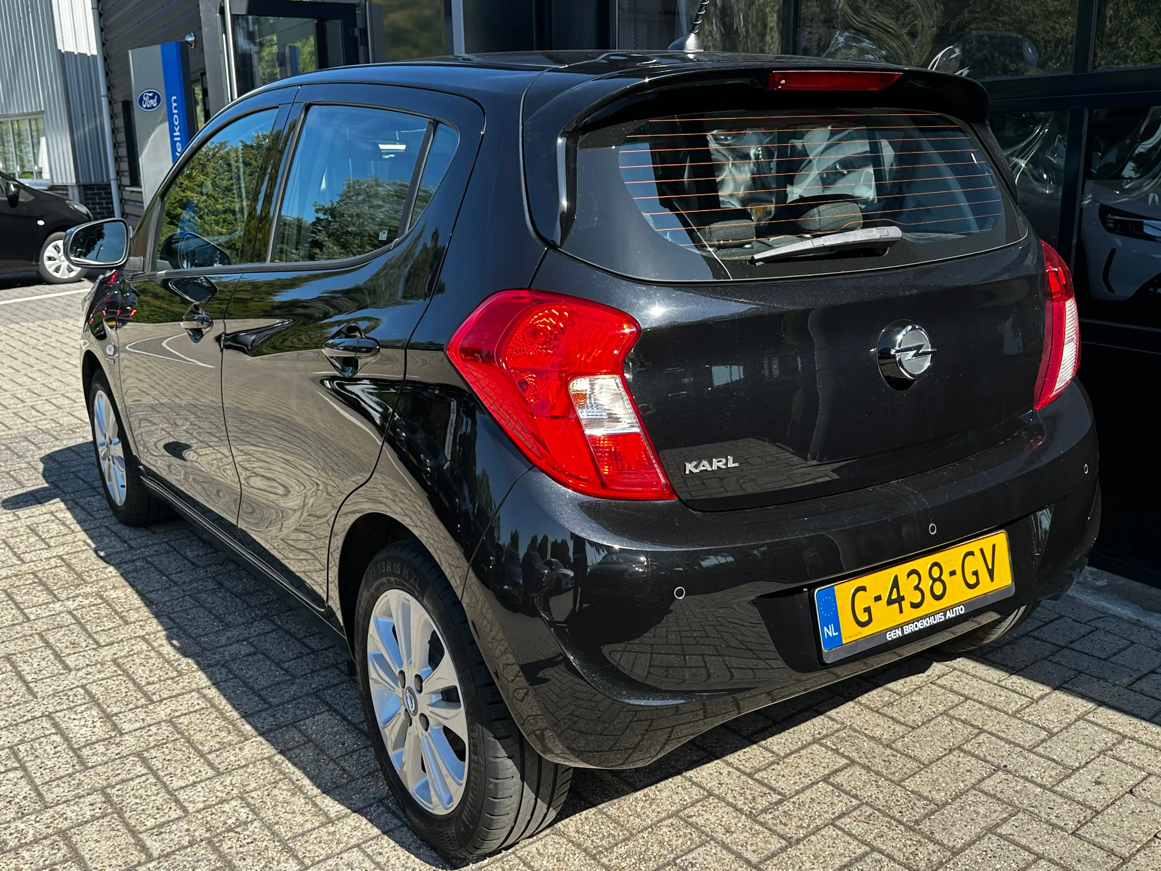 Opel Karl 1.0 120 Jaar Edition | PARKEERSENSOREN ACHTER| MIS — photo 4