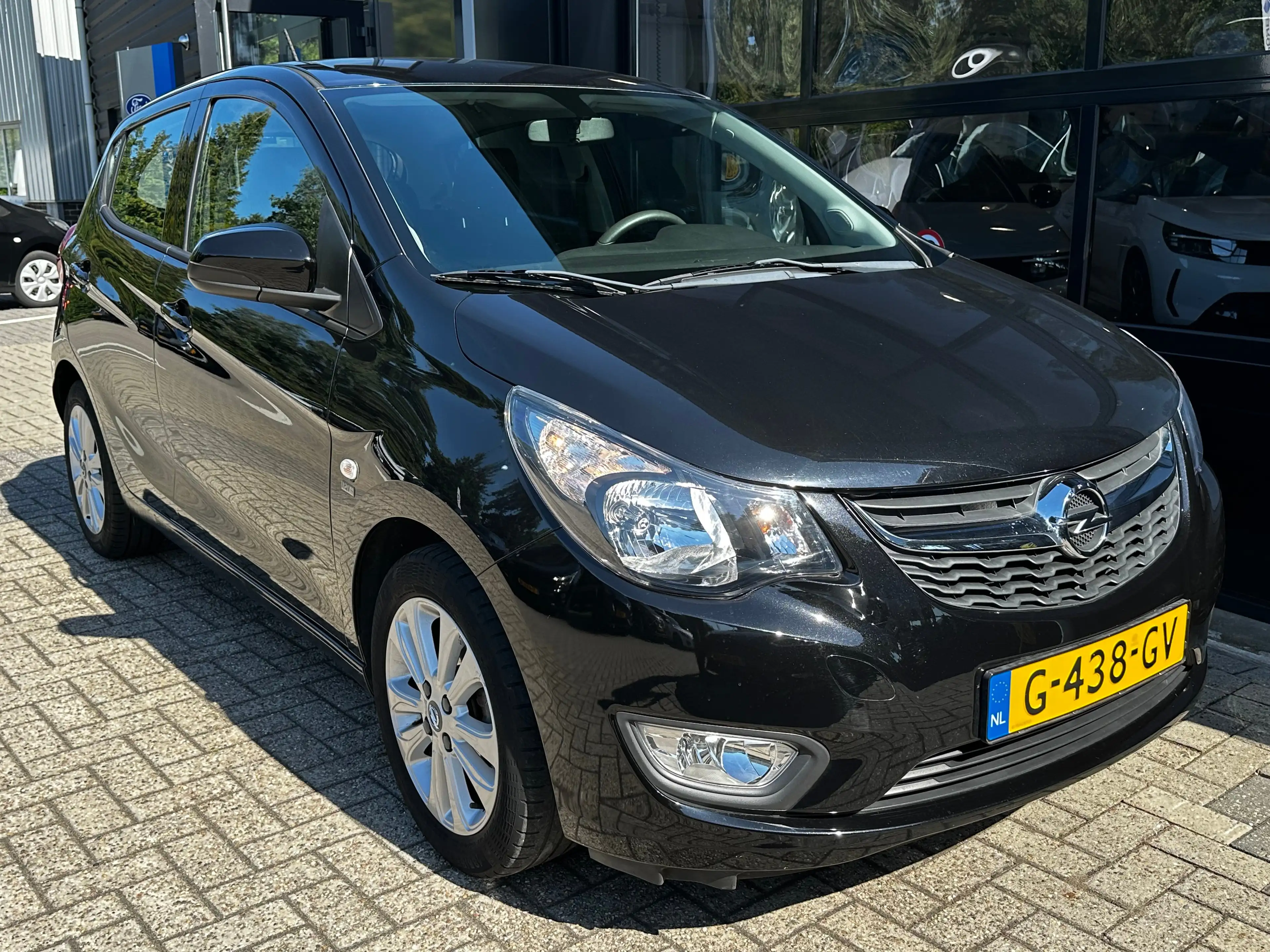 Opel Karl 1.0 120 Jaar Edition | PARKEERSENSOREN ACHTER| MIS — photo 8