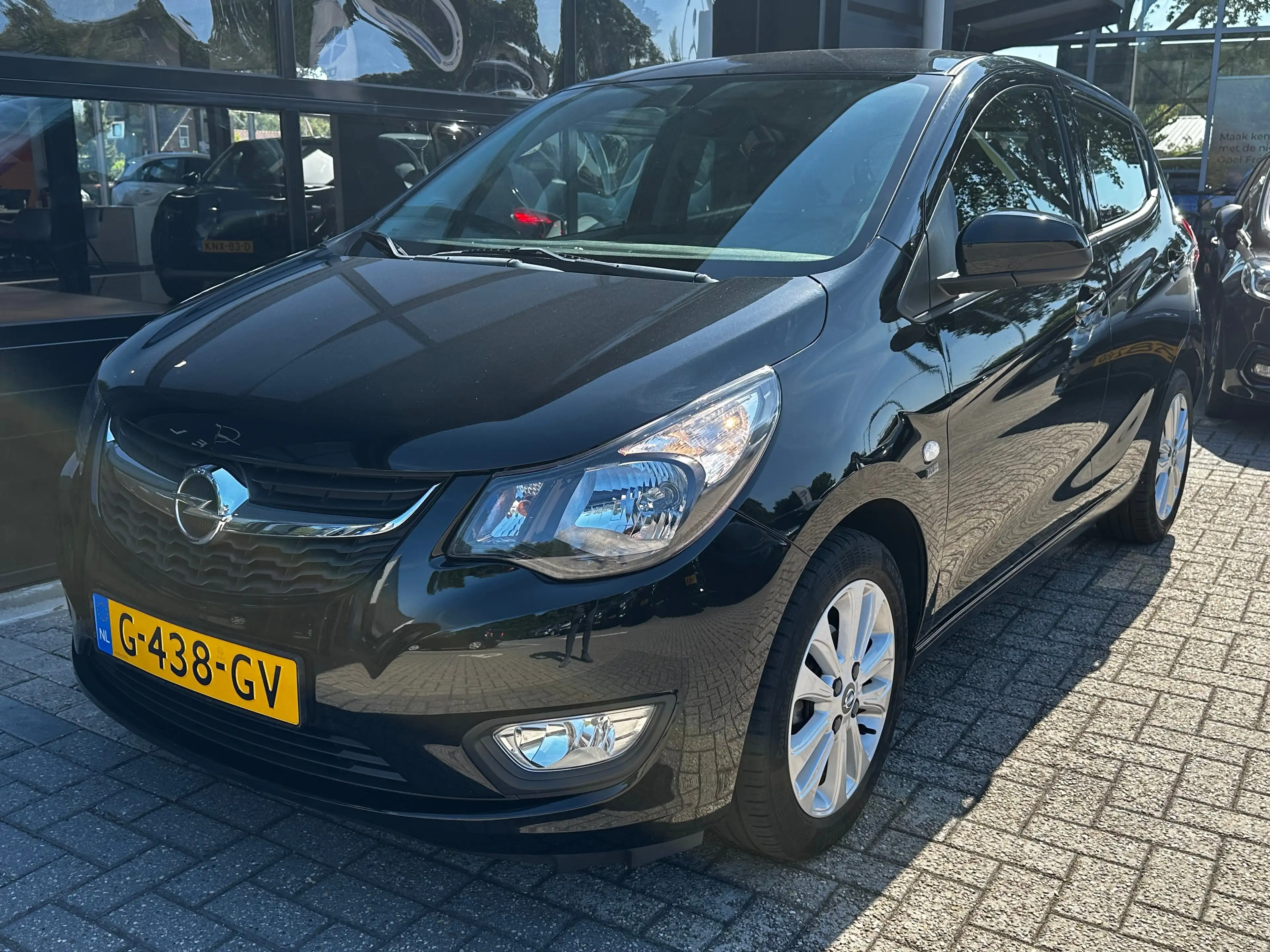 Opel Karl 1.0 120 Jaar Edition | PARKEERSENSOREN ACHTER| MIS — photo 2