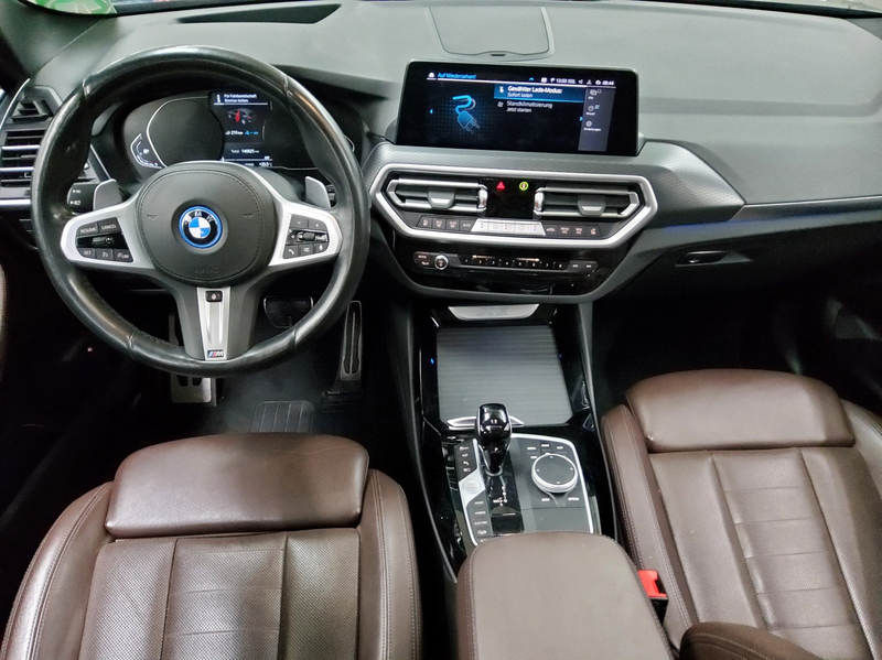 BMW X3 xDrive30e M-Sport Leder Navi LED Pano — photo 5