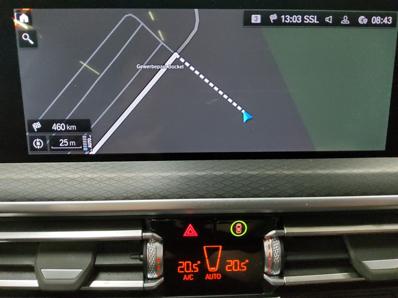 BMW X3 xDrive30e M-Sport Leder Navi LED Pano — photo 7