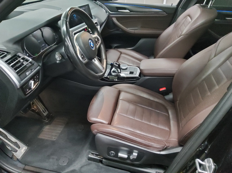 BMW X3 xDrive30e M-Sport Leder Navi LED Pano — photo 8