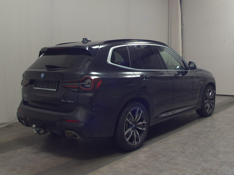 BMW X3 xDrive30e M-Sport Leder Navi LED Pano — photo 4