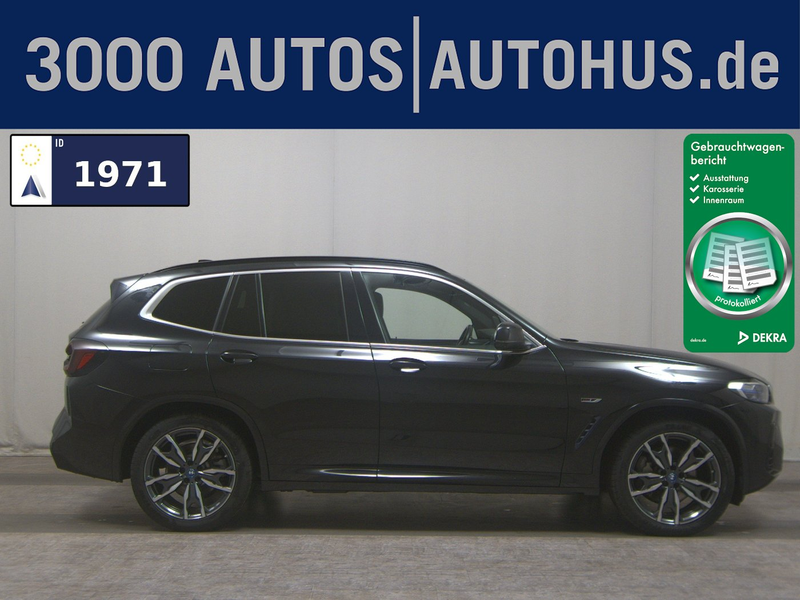 BMW X3 xDrive30e M-Sport Leder Navi LED Pano