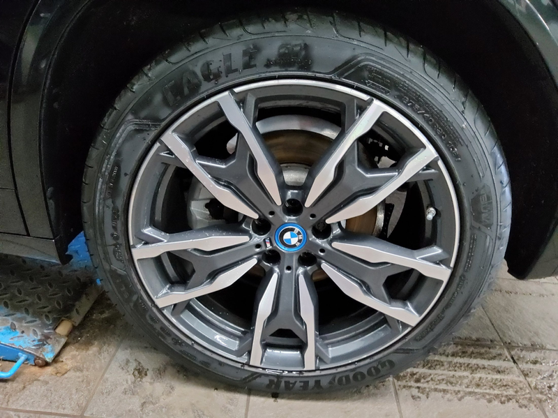 BMW X3 xDrive30e M-Sport Leder Navi LED Pano — photo 10