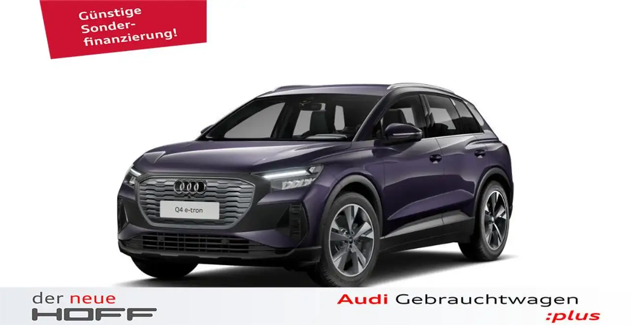 Audi Q4 e-tron 45 basis