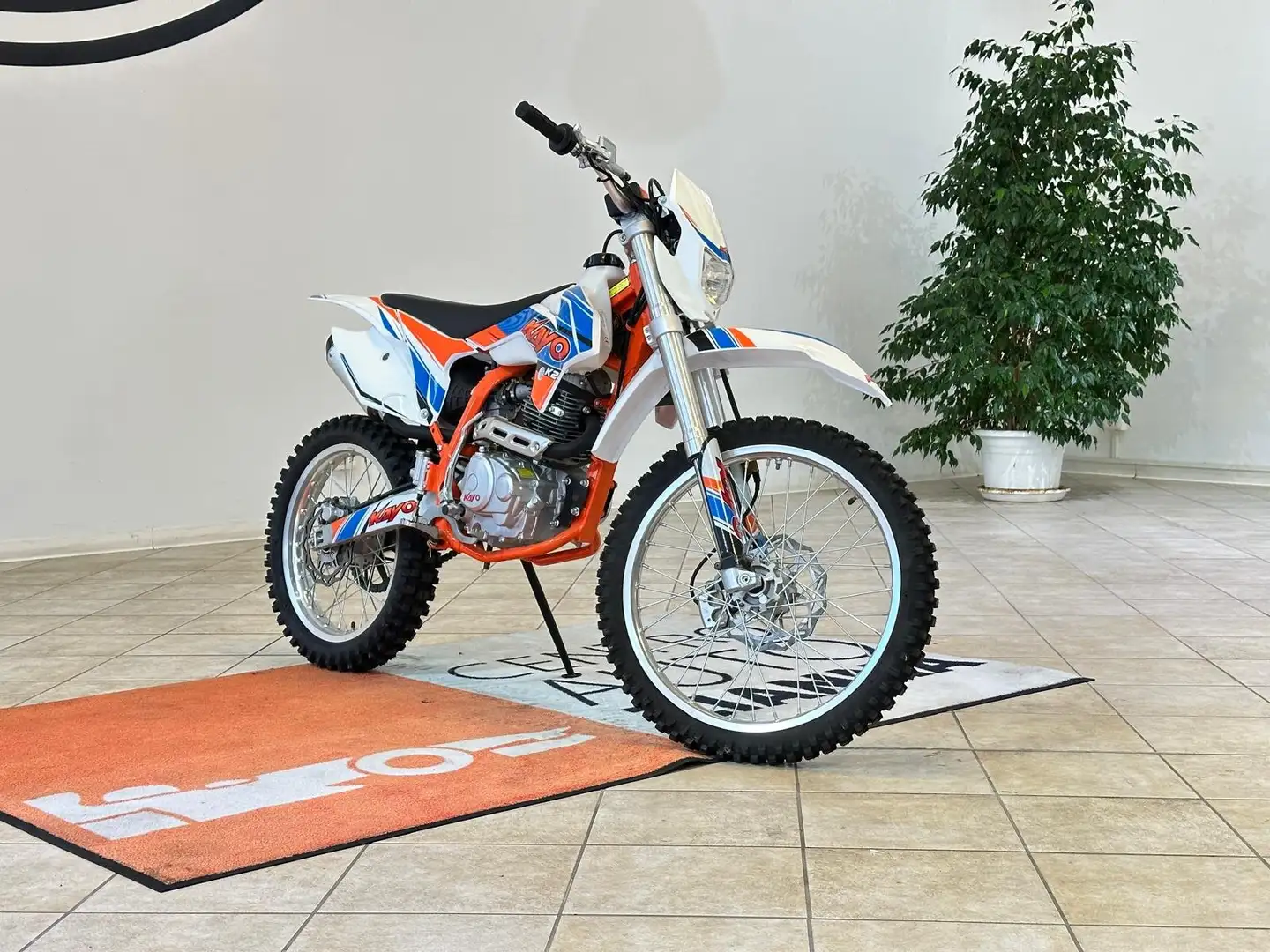Kayo PIT-BIKE CROSS 250 cc ARIA K2 RUOTE 21-18" Bianco - 2