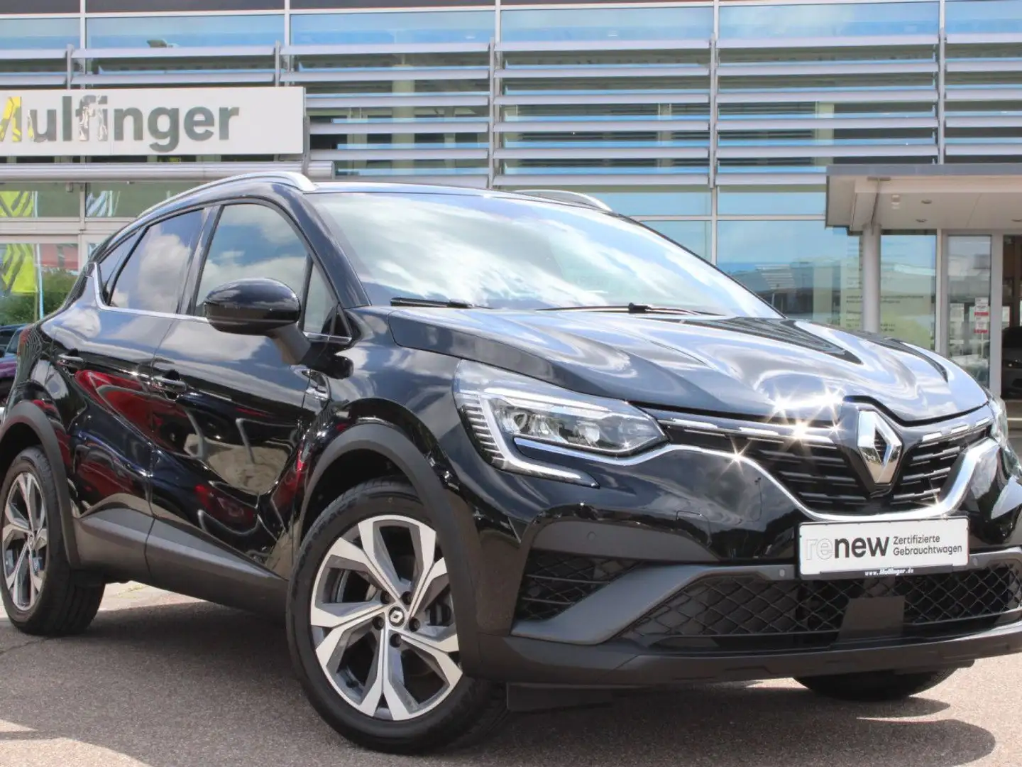 Renault Captur E-TECH PLUG-in 160 R.S. Line Kamera Navi Schwarz - 2