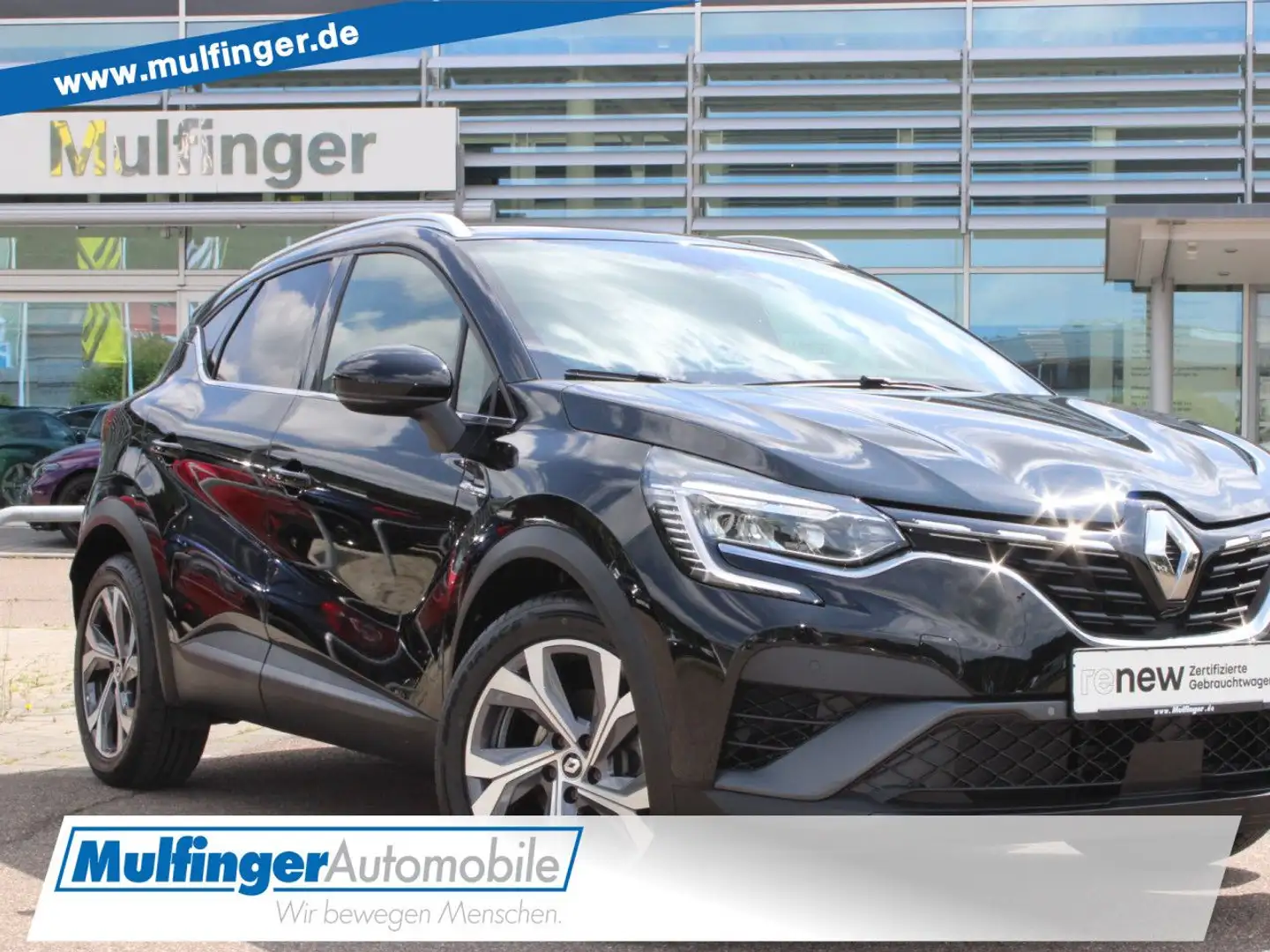 Renault Captur E-TECH PLUG-in 160 R.S. Line Kamera Navi Schwarz - 1