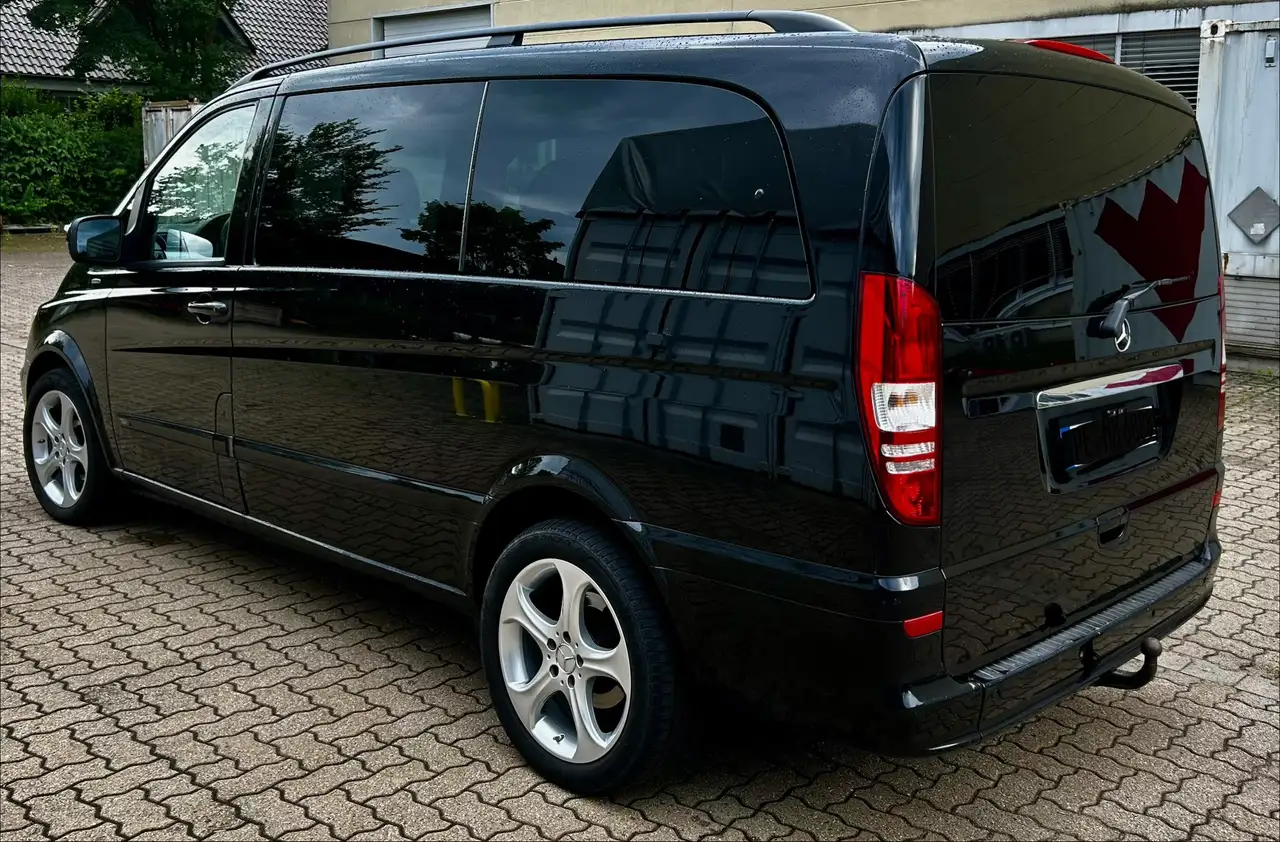 2011 Mercedes-Benz Viano 3.0 CDI DPF extralang Automatik Trend, photograph 4
