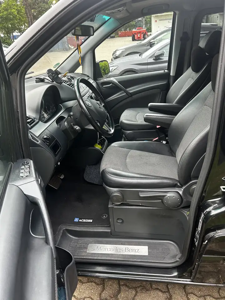 2011 Mercedes-Benz Viano 3.0 CDI DPF extralang Automatik Trend, photograph 8