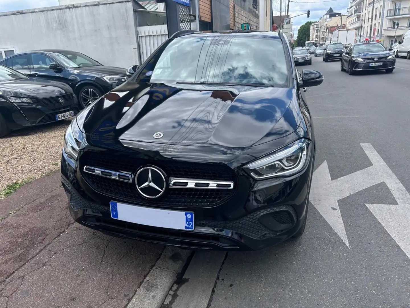 Mercedes-Benz G MERCEDES GLA 250e PROGRESSIVE Siyah - 1