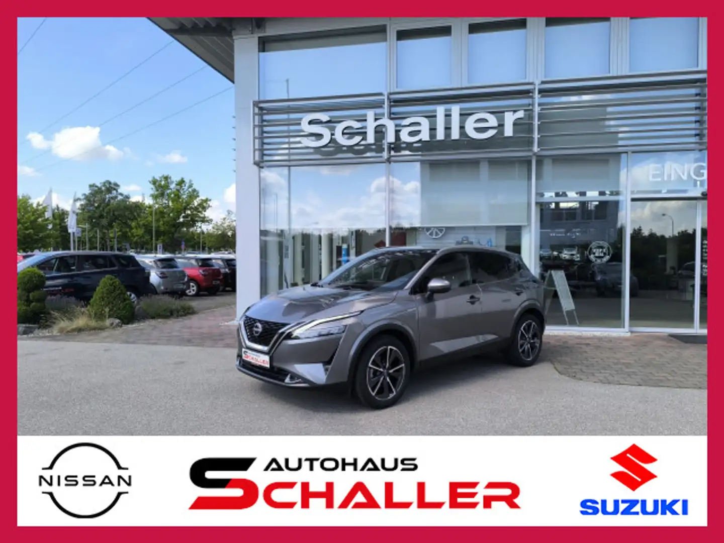 Nissan Qashqai 1.3 DIG-T MHEV 160PS Tekna Grau - 1