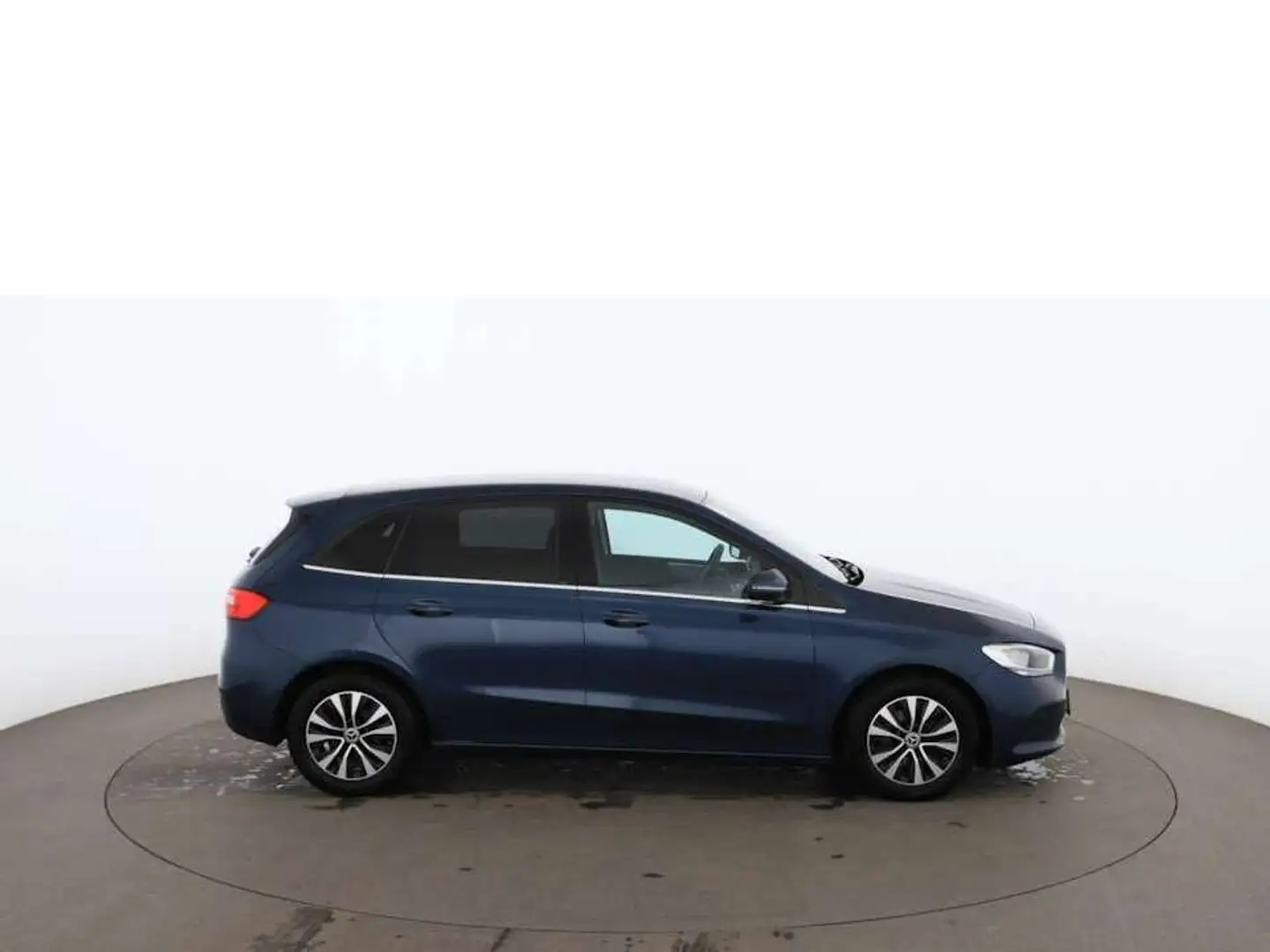 Mercedes-Benz B 180 d Style NAVI LEDER DIGI-TACHO ASSIST R-CAM Blau - 2