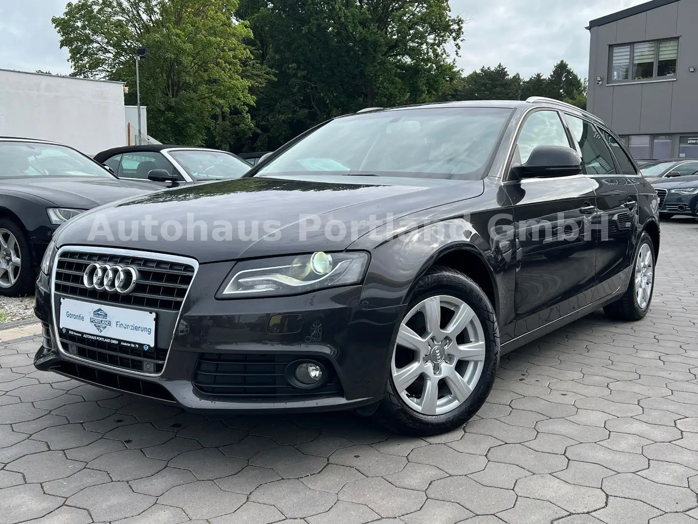 Audi A4 Avant Ambiente/S-Heft/Kam/Kurvenl./Elek.Sitze Grau - 2