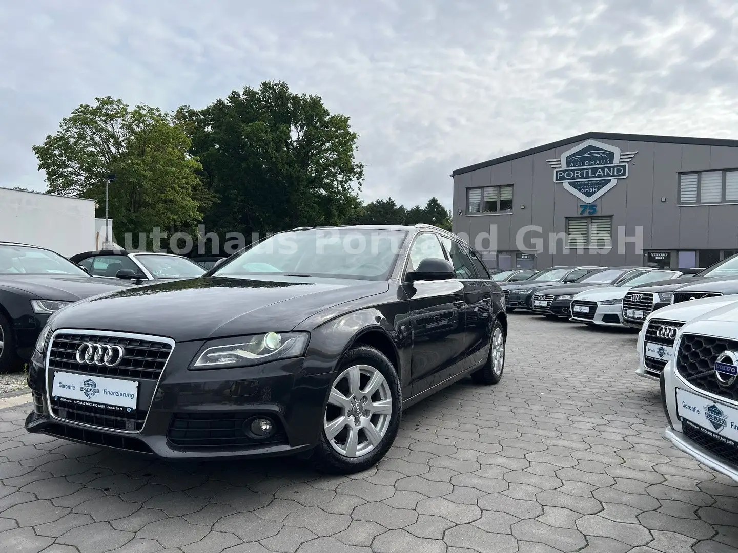 Audi A4 Avant Ambiente/S-Heft/Kam/Kurvenl./Elek.Sitze Grau - 1
