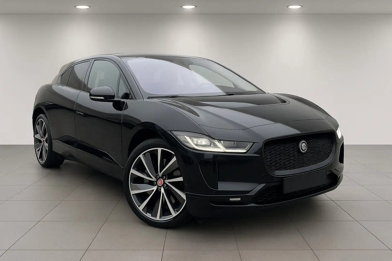 Jaguar I-Pace I-PACE HSE/BlackPack/HUD/AIR/22Zoll/Matrix/750W Noir - 1
