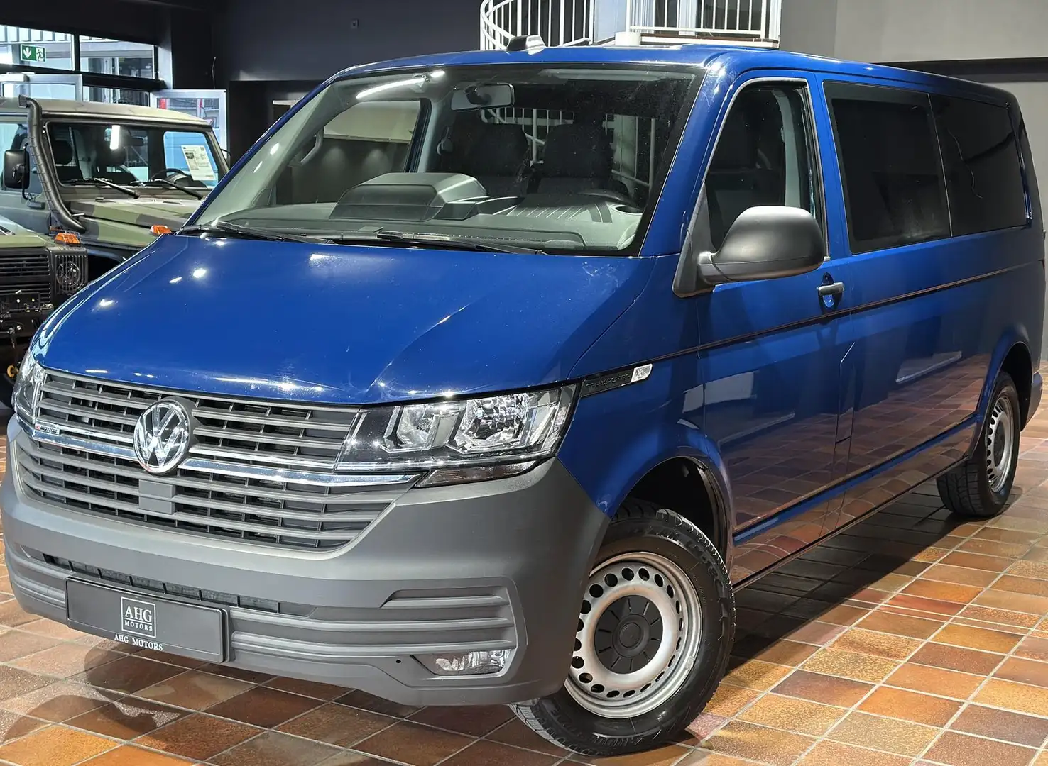 Volkswagen T6.1 Kombi T6.1 4MOTION LANG 9-SITZER DIFF-SPERRE 2X KLIMA DS Blau - 1