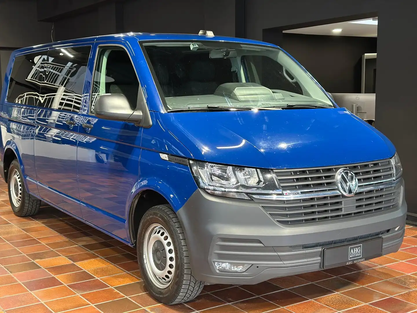 Volkswagen T6.1 Kombi T6.1 4MOTION LANG 9-SITZER DIFF-SPERRE 2X KLIMA DS Blau - 2