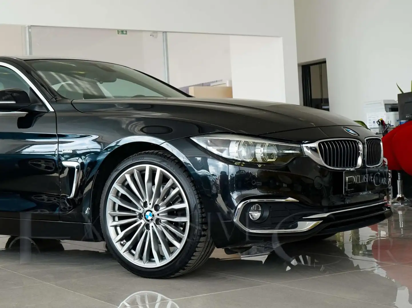 BMW 420 d Gran Coupe xdrive Luxury Noir - 2