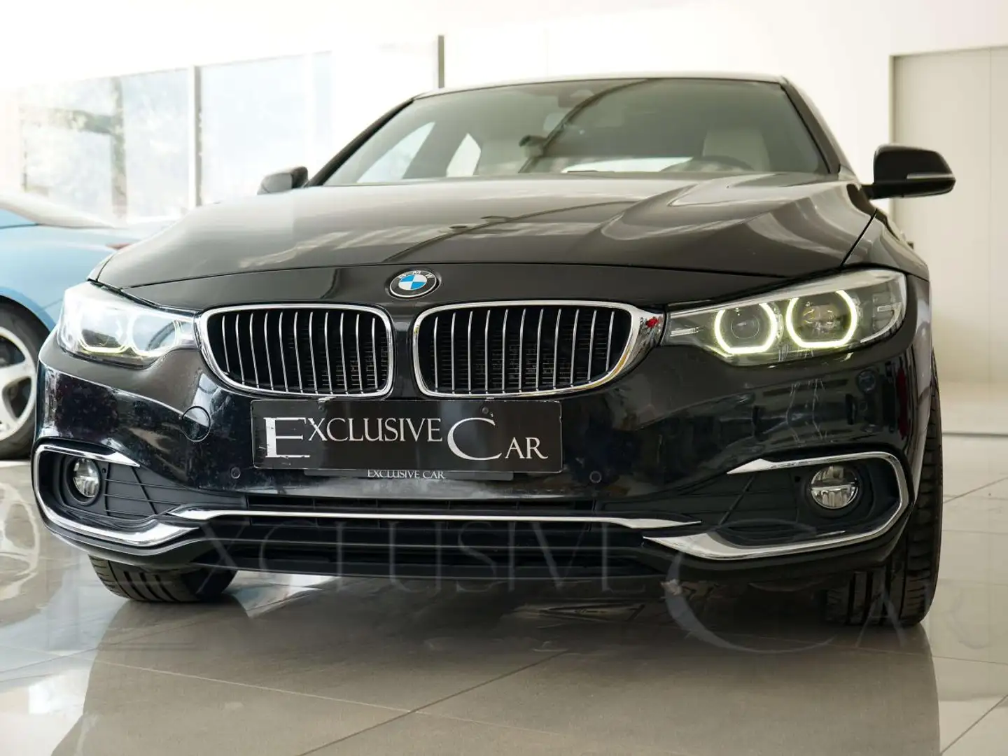 BMW 420 d Gran Coupe xdrive Luxury Noir - 1
