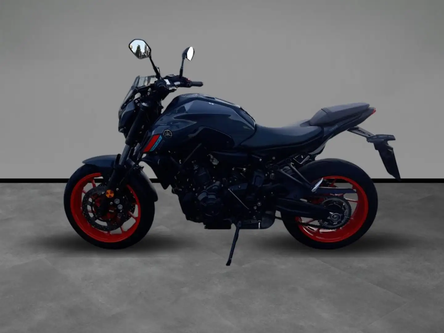 Yamaha MT-07 MT-07 Schwarz - 2