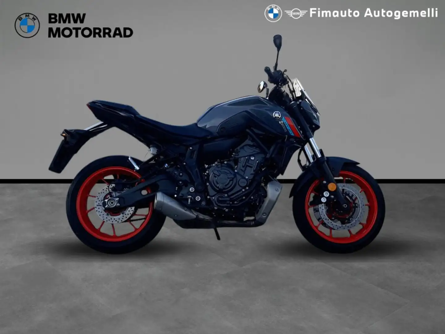 Yamaha MT-07 MT-07 Schwarz - 1