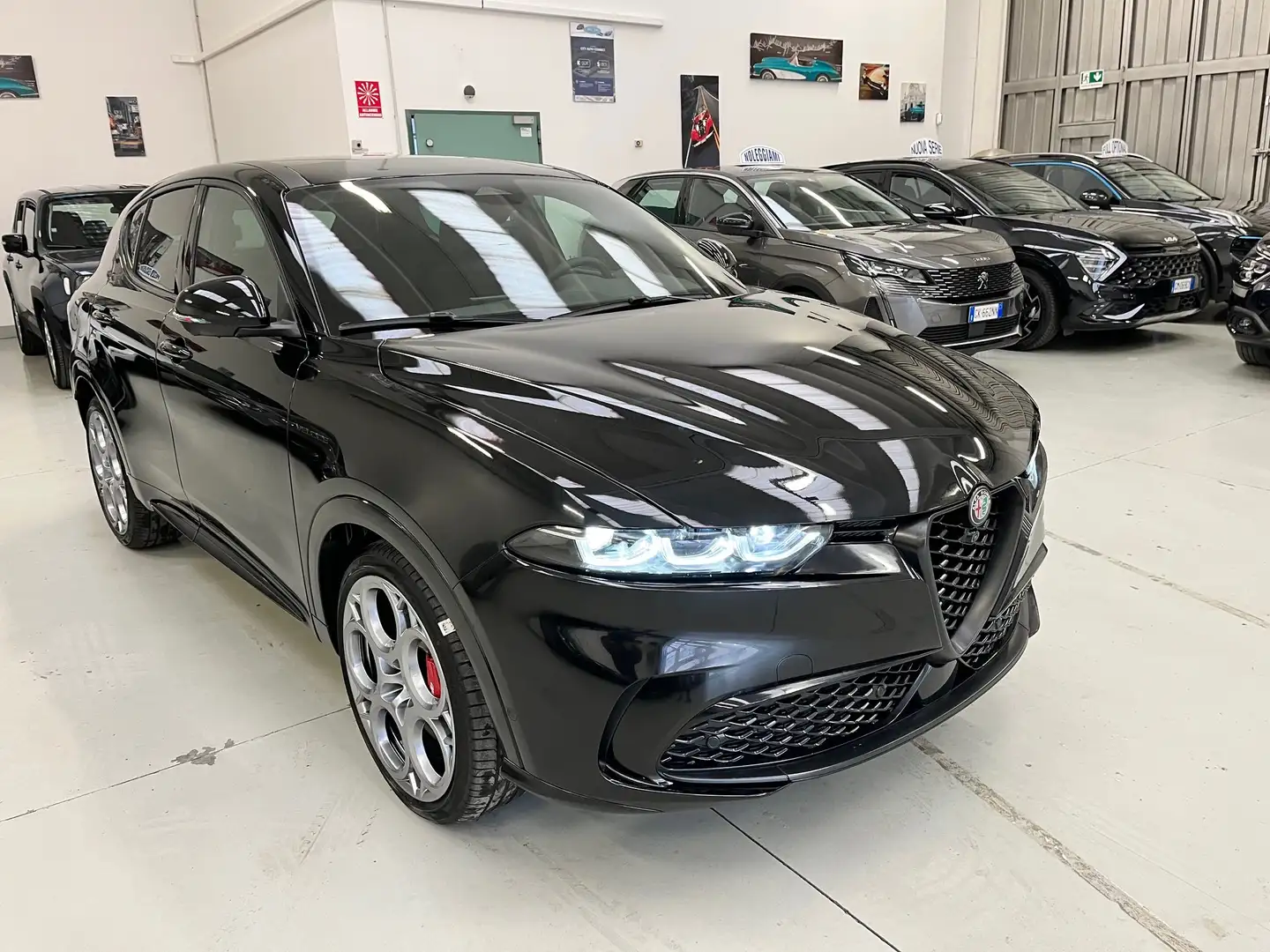 Alfa Romeo Tonale 1.6 Veloce 130cv tct6 + Tetto ap Km 0 Nero - 1