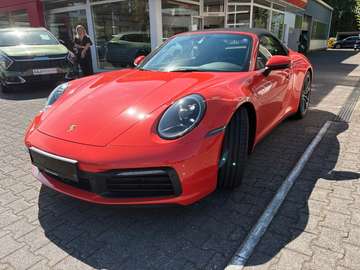 Carrera Cabriolet Approved Garantie