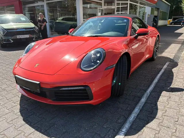 Porsche 911 Carrera Cabriolet Approved Garantie
