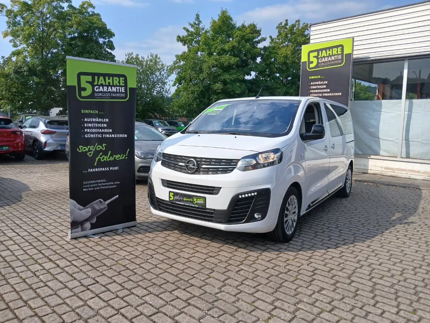 Opel Zafira Life (L2) Klima,Schiebetüre,Sitzheizung Weiß - 2