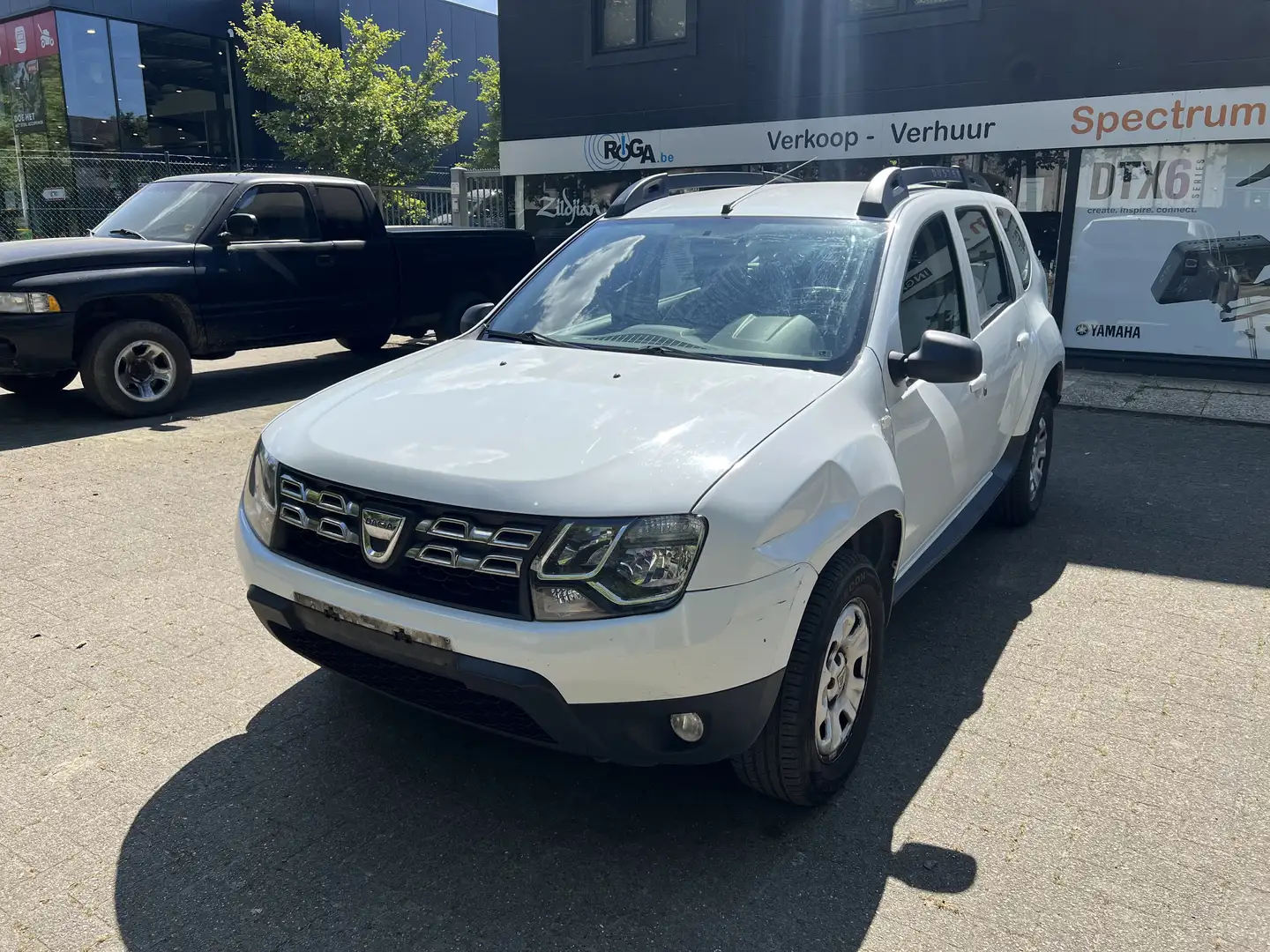 Dacia Duster dCi 90 FAP 4x2 Ice Blanc - 1