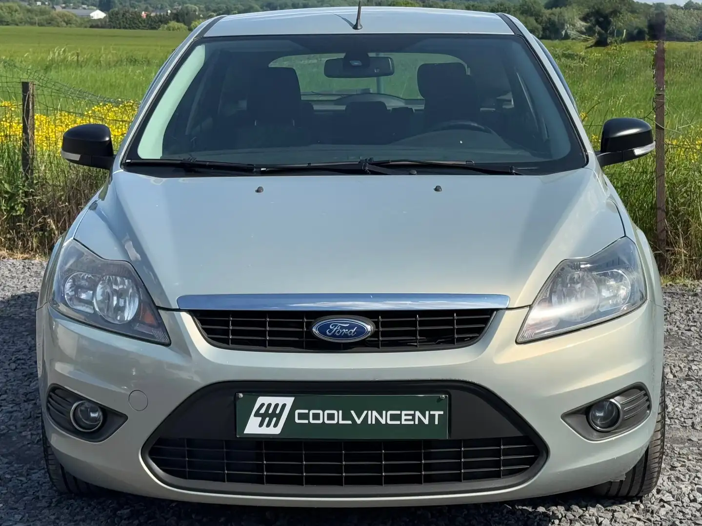 Ford Focus 1.6 TDCi Econetic - Airco - 5 Portes Gris - 2
