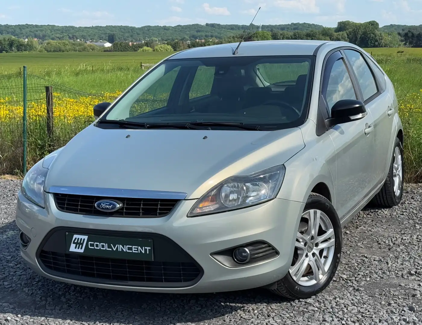 Ford Focus 1.6 TDCi Econetic - Airco - 5 Portes Gris - 1