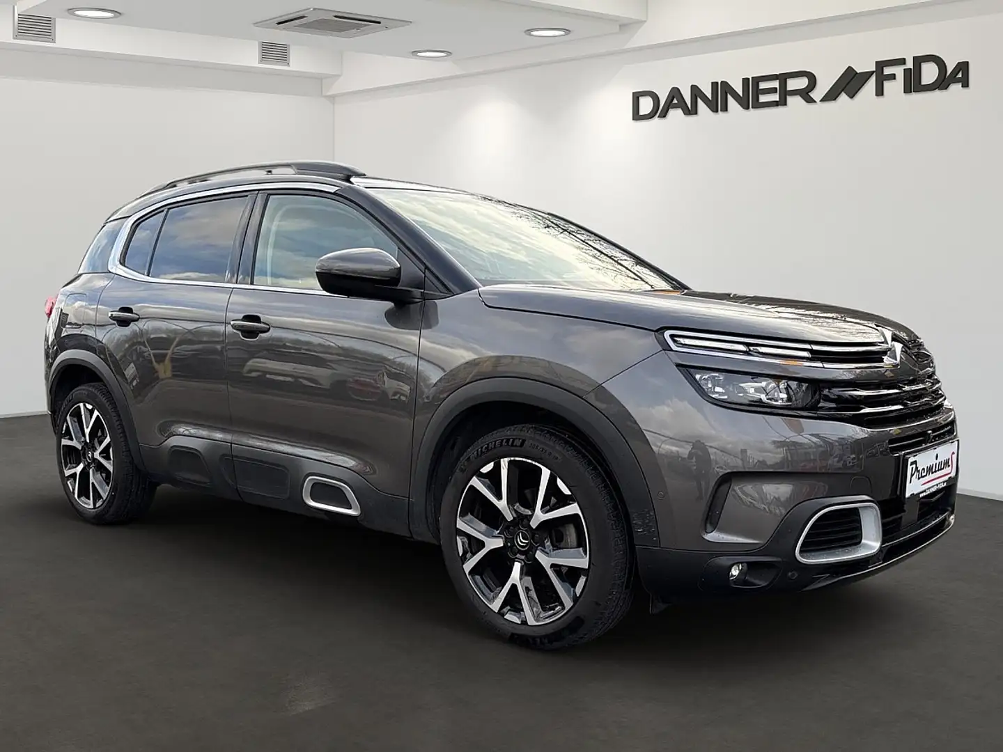 Citroen C5 Aircross BlueHDI 130 S&S Shine EAT8 Aut. Grau - 2