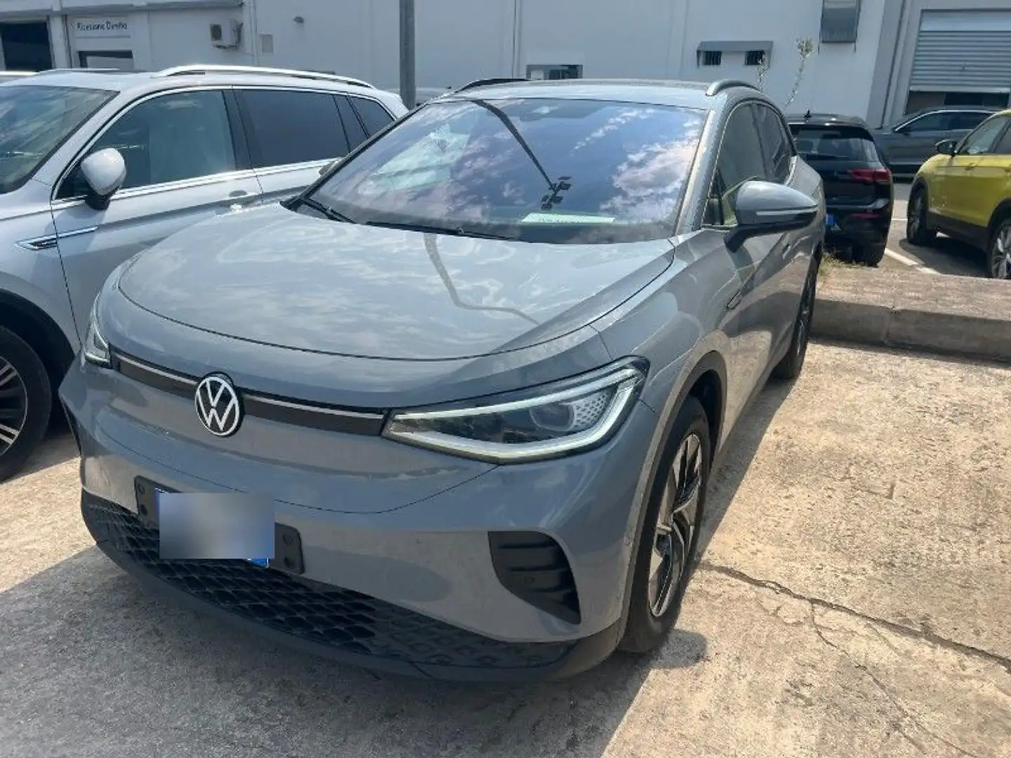 Volkswagen ID.4 Matrix Navi Pro Performance 150 kW Grau - 1