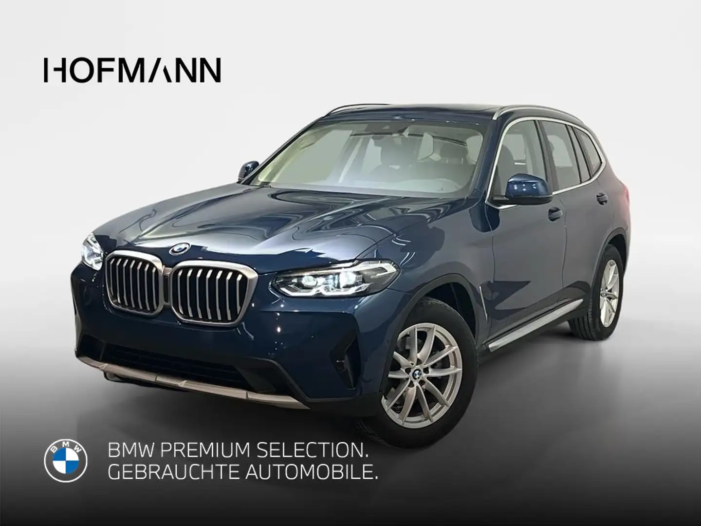 BMW X3 Blau - 1