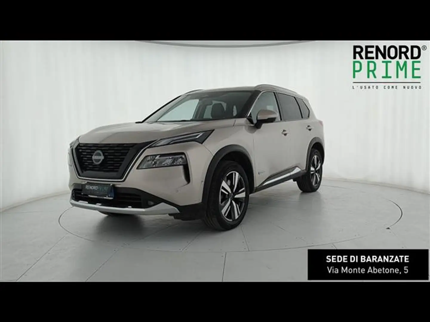 Nissan X-Trail 1.5 e-POWER Tekna Executive Pack e-4ORCE 4 Beige - 1