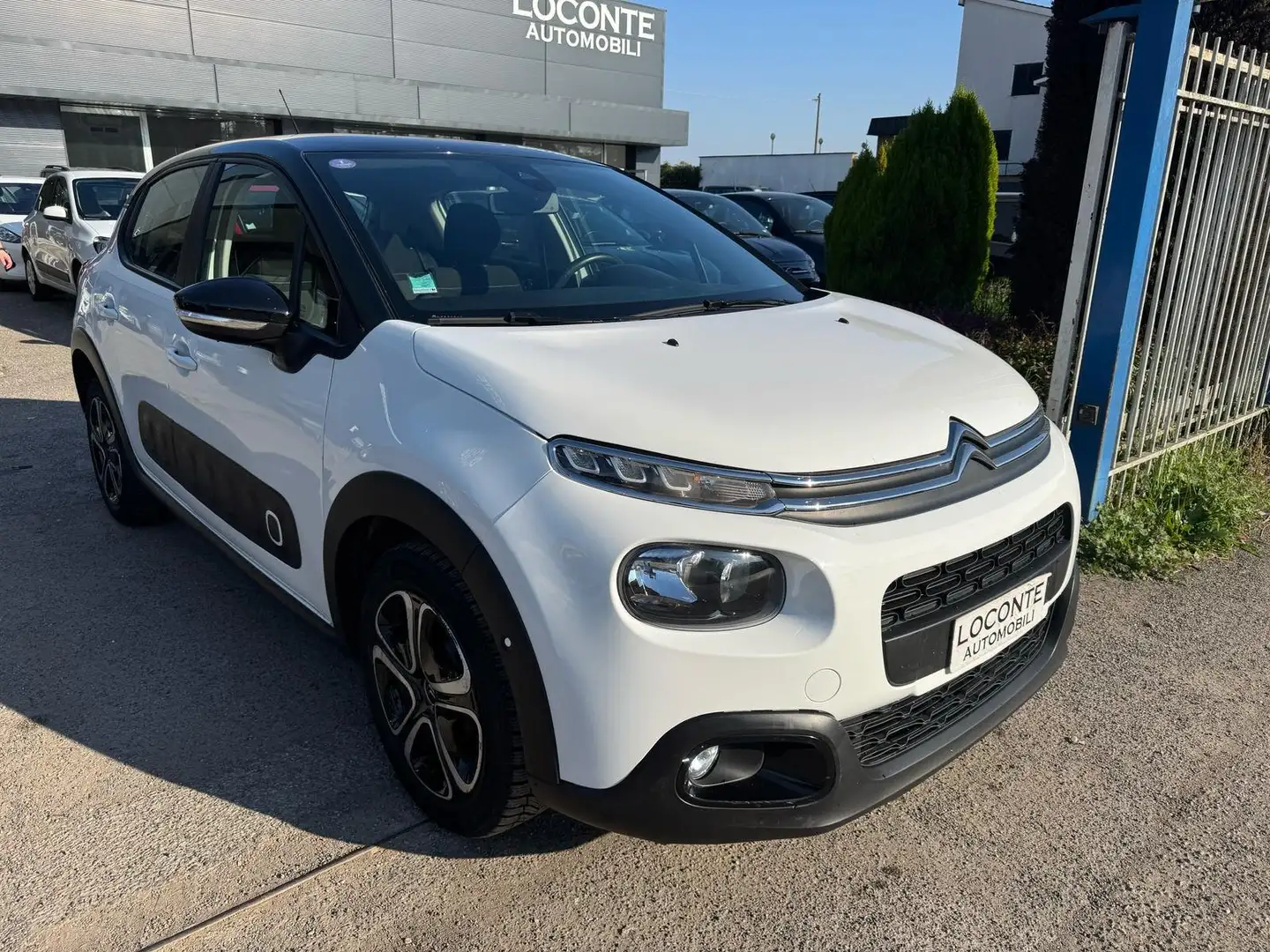 Citroen C3 1.2 puretech Shine s Bianco - 1