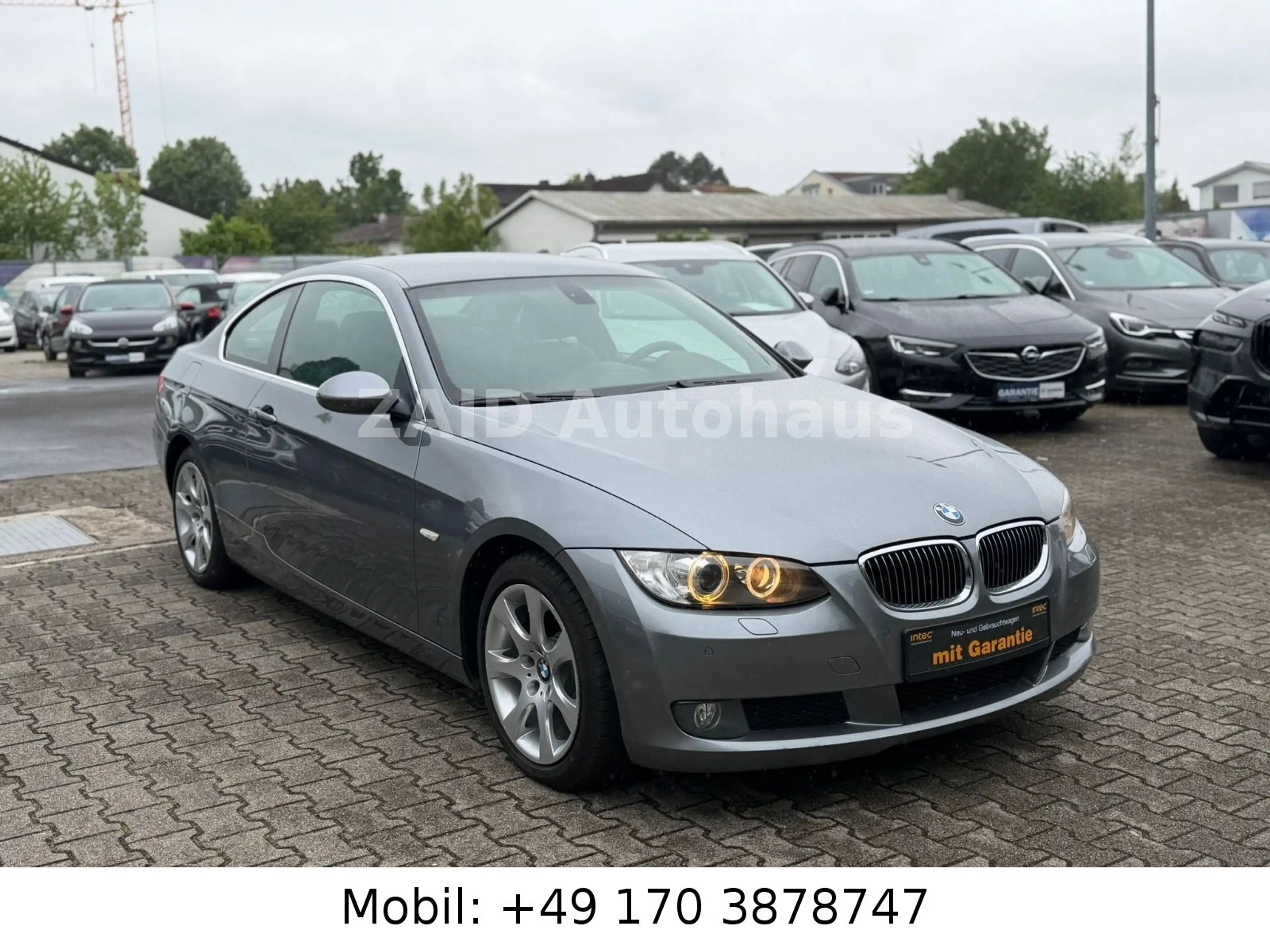 BMW 325 i 3 Coupe  xDrive M Paket*2HAND*LEDER*PDC*XE — photo 3